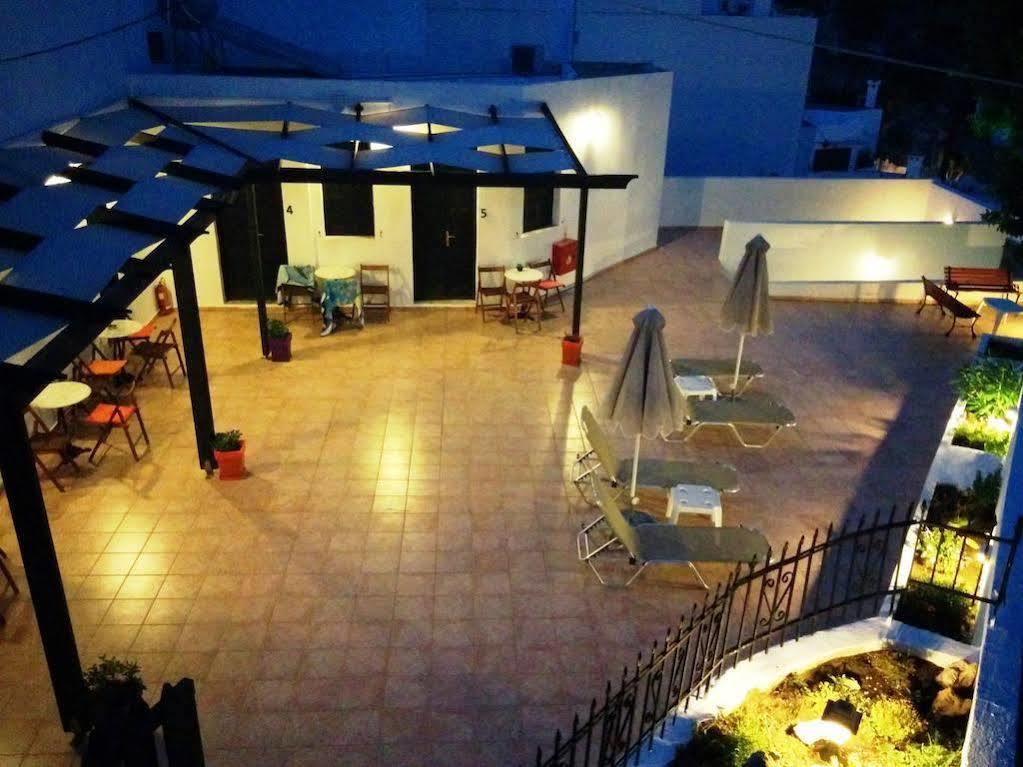 Little Lindos Sea View Studios Esterno foto
